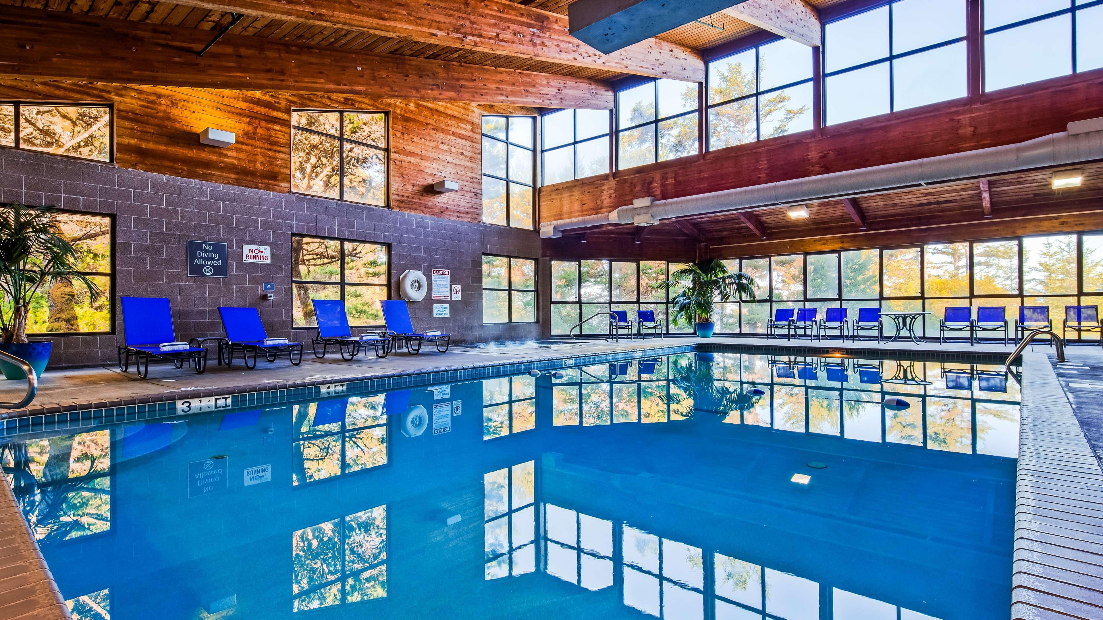 Best Western Plus Agate Beach Inn Нюпорт Екстериор снимка