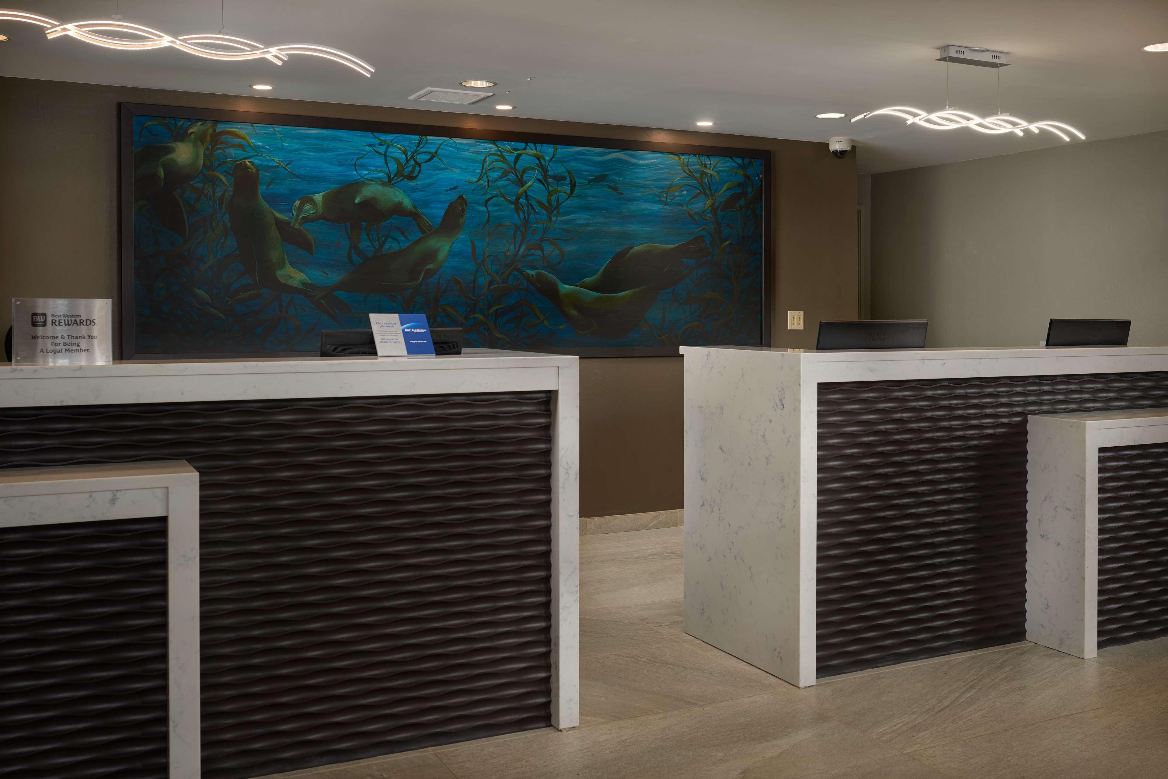 Best Western Plus Agate Beach Inn Нюпорт Екстериор снимка