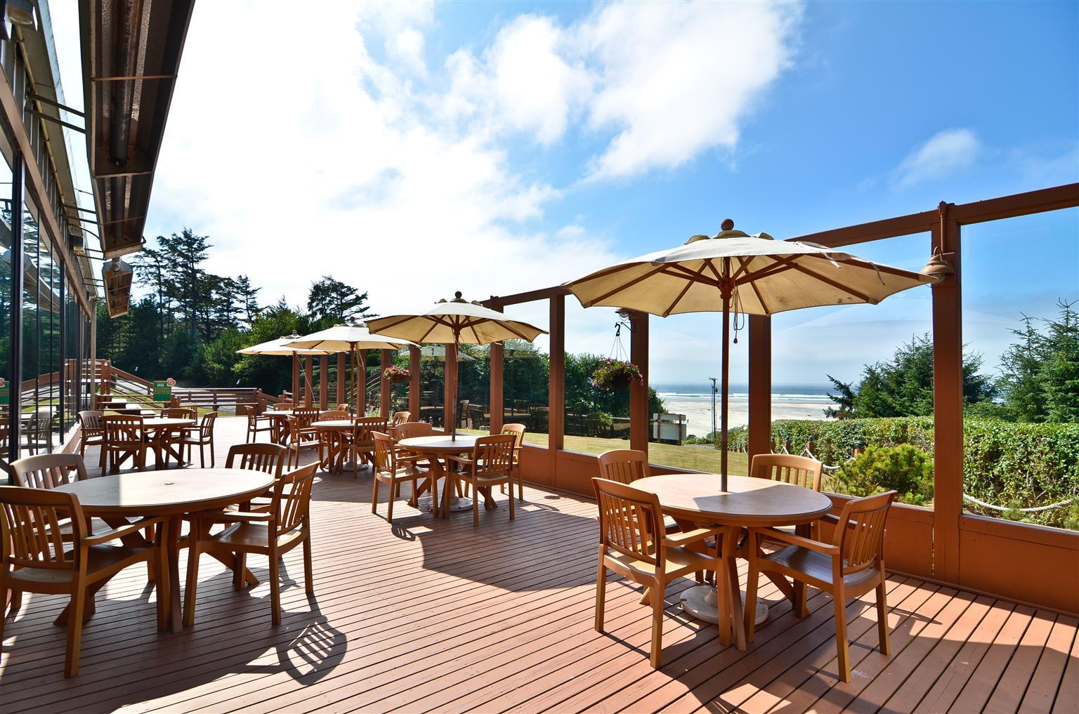 Best Western Plus Agate Beach Inn Нюпорт Ресторант снимка